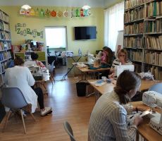 Warsztaty kroju i szycia - MAMY-to! II