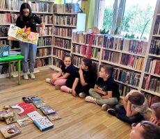 Pierwszaki w filii na Czarnym Potoku