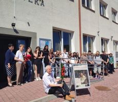 „Przystanek KRYNICA- w drodze do ŚWIĘTOŚCI” - JAN PAWEŁ II