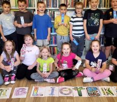 Pierwszaki w filii na Czarnym Potoku