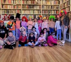 Kto użyczy Ci tych skrzydeł? - Zajęcia w bibliotece na Czarnym Potoku