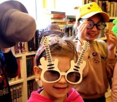 Kto użyczy Ci tych skrzydeł? - Zajęcia w bibliotece na Czarnym Potoku