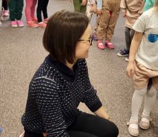 Z książką do przedszkola - dzień stóp.