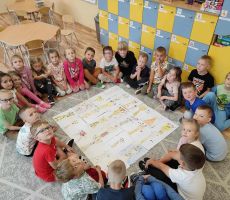 Krótkowzroczna żyrafa