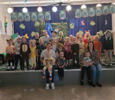 Wesołe zabawy w dżungli w Tyliczu