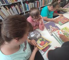 Co w książce PISZ….CZY - spotkanie z książka na wesoło