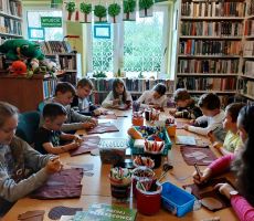 Sobota z wyobraźnia w Filii na Czarnym Potoku