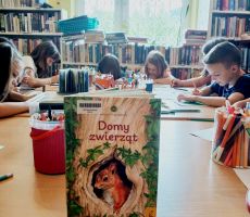 Leśna Sobota z Wyobraźnią w filii na Czarnym Potoku