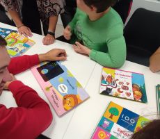 Spotkanie z książką na wesoło:)