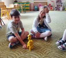 Żyrafy nie umieją tańczyć czyli czerwcowe DKK w Tyliczu