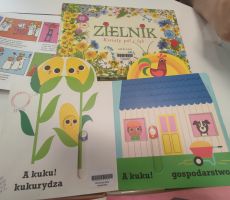 Co w książce PISZ….CZY - spotkanie z książka na wesoło