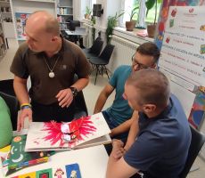 Spotkanie z książką na wesoło:)