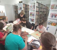 Co w książce PISZ….CZY - spotkanie z książka na wesoło