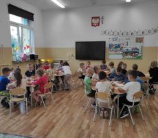 Krótkowzroczna żyrafa