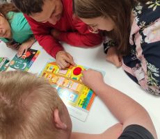 Spotkanie z książką na wesoło:)