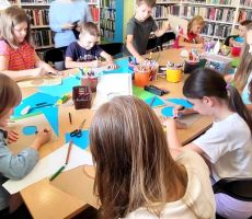 Leśna Sobota z Wyobraźnią w filii na Czarnym Potoku