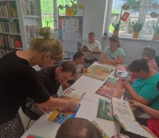 Co w książce PISZ….CZY - spotkanie z książka na wesoło