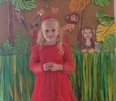 Wesołe zabawy w dżungli w Tyliczu