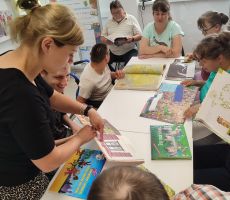 Co w książce PISZ….CZY - spotkanie z książka na wesoło