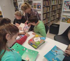 Spotkanie z książką na wesoło:)