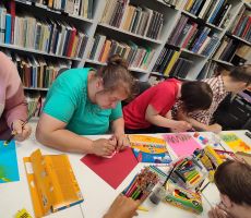 Co w książce PISZ….CZY - spotkanie z książka na wesoło