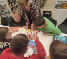 Spotkanie z książką na wesoło:)