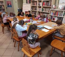 WAKACJE Z BIBLIOTEKĄ W BEREŚCIE