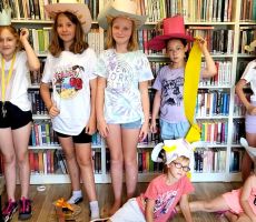 Wakacyjne zajęcia w Filii na Czarnym Potoku