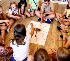 Zakończenie Kolorowych wakacji w Filii na Czarnym Potoku