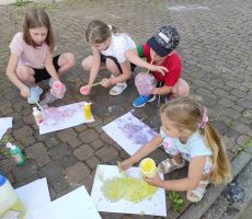 „Wilk, który chciał zmienić kolor”