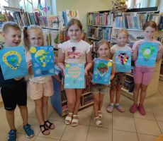 „ Martynka leci balonem”