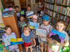 ZAJĘCIA WAKACYJNE W BIBLIOTECE NA ŹRÓDLANEJ CZAS ZACZĄĆ
