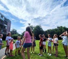 Wakacyjne zajęcia w Filii na Czarnym Potoku