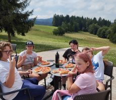 Warsztaty z wykonywania pizzy i wycieczka na Master-Ski w Tyliczu