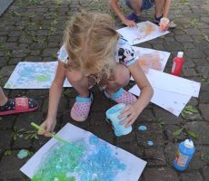 „Wilk, który chciał zmienić kolor”