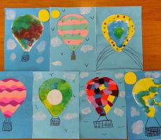 „ Martynka leci balonem”