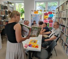 Spotkanie z książką na wesoło