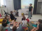 Wakacyjne Spotkanie w Bibliotece!