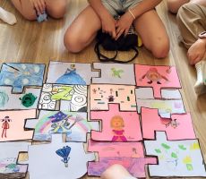Dzień mega puzzli w Filii na Czarnym Potoku