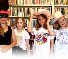 Wakacyjne zajęcia w Filii na Czarnym Potoku