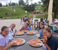 Warsztaty z wykonywania pizzy i wycieczka na Master-Ski w Tyliczu