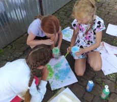 „Wilk, który chciał zmienić kolor”