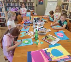 „ Martynka leci balonem”