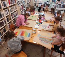 WAKACJE Z BIBLIOTEKĄ W BEREŚCIE