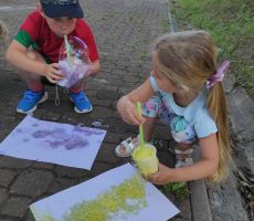 „Wilk, który chciał zmienić kolor”