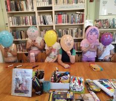 „ Martynka leci balonem”