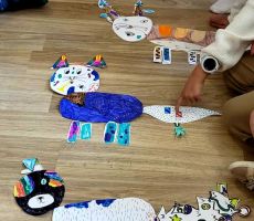 Dzień mega puzzli w Filii na Czarnym Potoku