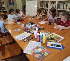 „Wilk, który chciał zmienić kolor”