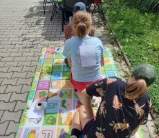 Robimy to na co mamy ochotę- wakacje w filii na Źródlanej