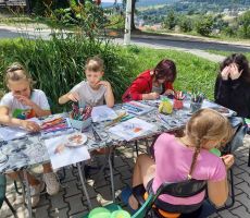 Robimy to na co mamy ochotę- wakacje w filii na Źródlanej